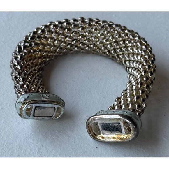 Unbranded Silver Gold Magnetic Fashion Jewelry Bracelet - Picture 3 of 6